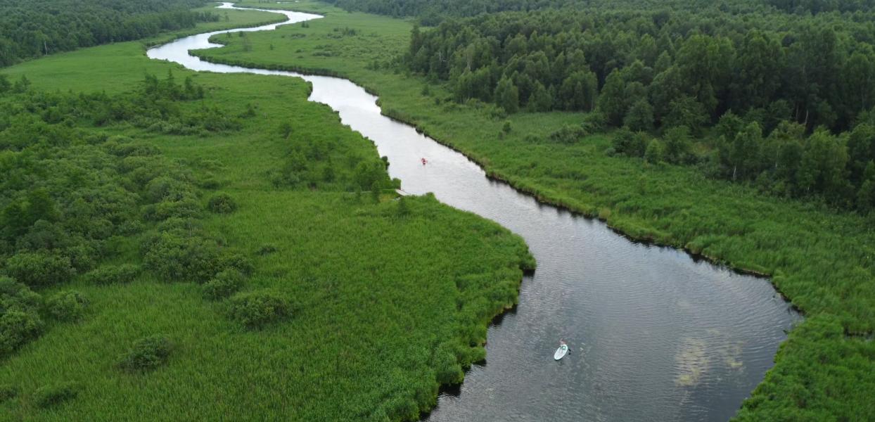 Augustów Lake District / Czarna Hańcza River
